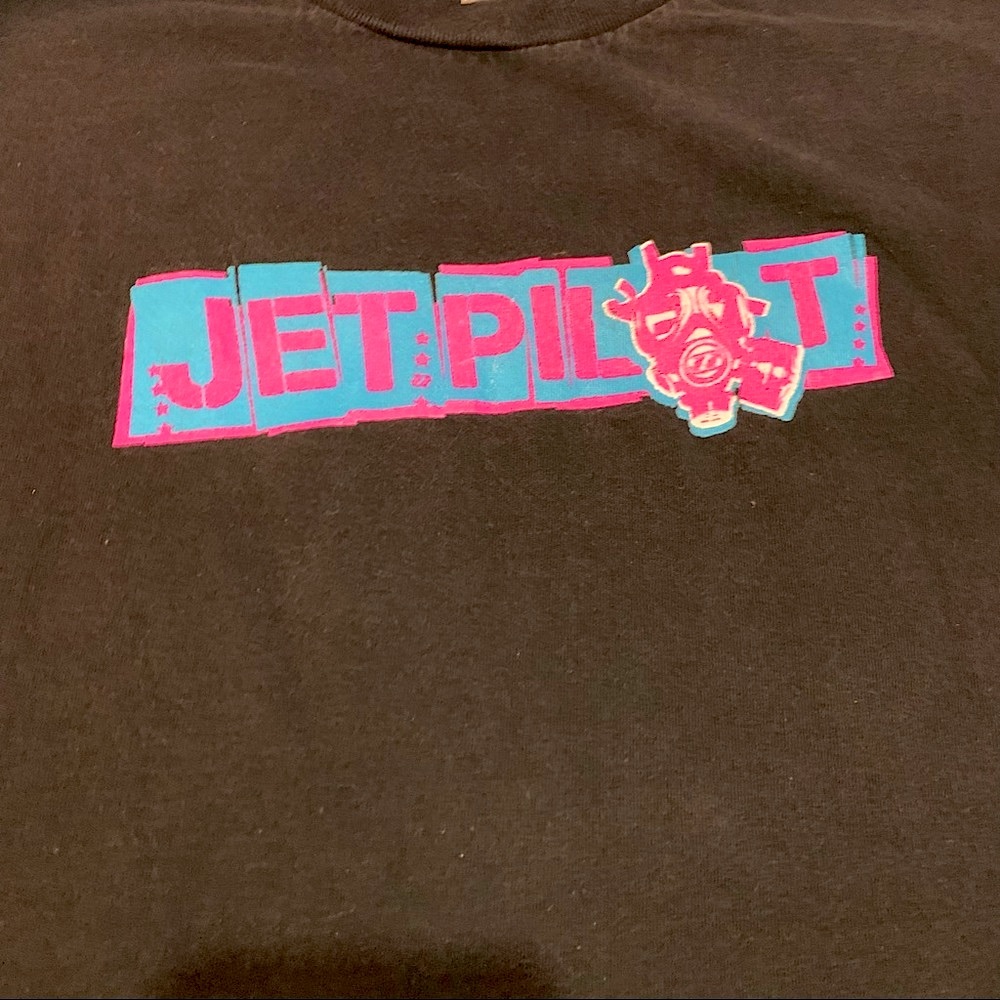 vintage jet:pilot rider essentials down for the cause graphic tee size medium 💕🩵
